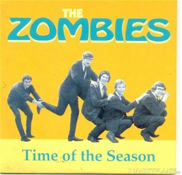 The Zombies - Time Of The Season / She's Not There 2 Track CDSingle - 1