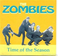 The Zombies - Time Of The Season / She's Not There 2 Track CDSingle