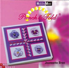 HobbyMee - Punch & Fold - Jeannette Bron