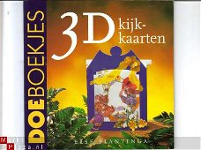 Doeboekjes - 3D kijkkaarten - Else Plantinga