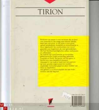 Tirion - Wenskaarten feestelijk geborduurd Ans Sileon - 1