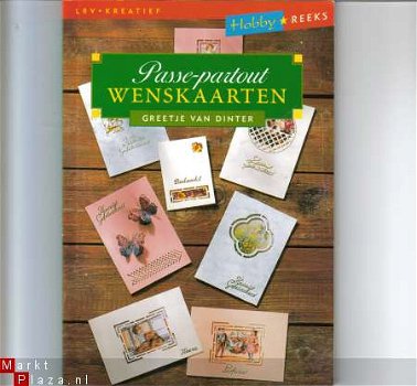 Hobby reeks - Passe-Partout wenskaarten Geertje van Dinter - 1