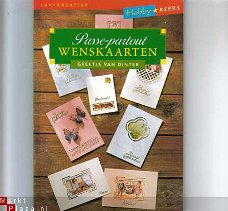 Hobby reeks - Passe-Partout wenskaarten Geertje van Dinter