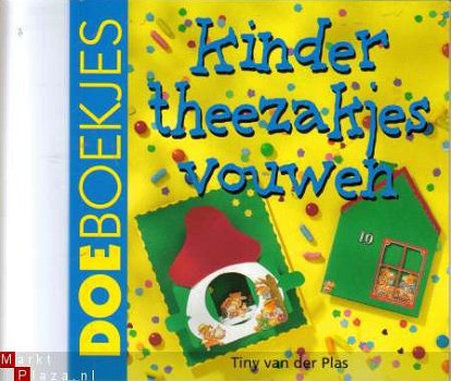 DoeBoekjes - Kinder Theezakjes vouwen - Tine van der Plas - 1