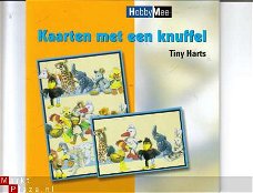 HobbyMee - Kaarten met een knuffel - Tiny Harts