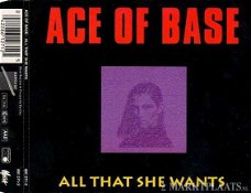Ace Of Base - All That She Wants 4 Track CDSingle