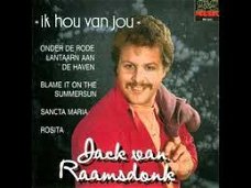 Jack Van Raamsdonk Ik Hou Van Jou