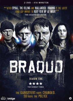 Braquo - Seizoen 1 (2 DVD) Nieuw/Gesealed - 1