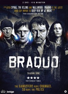 Braquo - Seizoen 1 (2 DVD) Nieuw/Gesealed