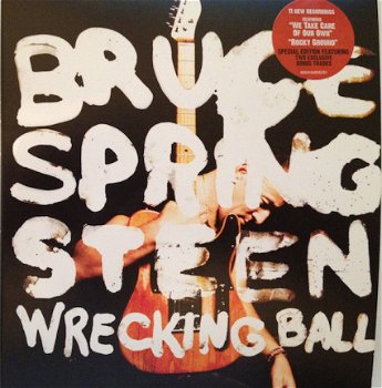 Bruce Springsteen - Wrecking Ball Special Edition (CD) Nieuw/Gesealed - 1