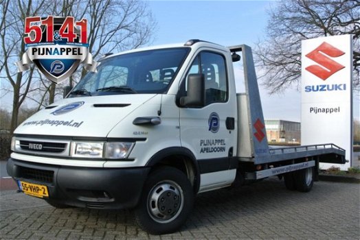 Iveco Daily - 3.0 40C Oprijwagen Tachograaf/Bear-lock - 1