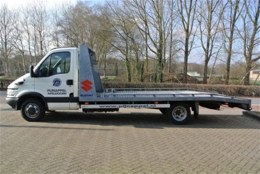 Iveco Daily - 3.0 40C Oprijwagen Tachograaf/Bear-lock - 1