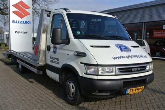 Iveco Daily - 3.0 40C Oprijwagen Tachograaf/Bear-lock - 1