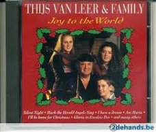 Thijs Van Leer & Family - Joy To The World