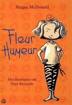 Megan McDonald - Fleur Humeur (Hardcover/Gebonden) Kinderjury - 1