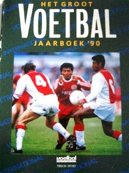 Het groot Voetbal jaarboek 1990 - 0