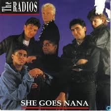 The Radios - She Goes Nana 2 Track CDSingle