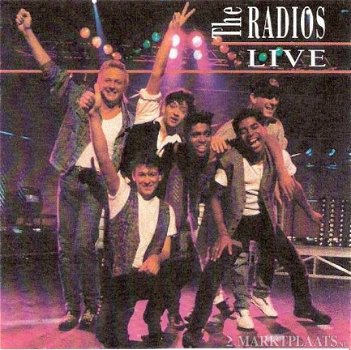 The Radios - LIVE (CD) - 1