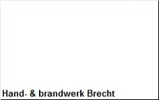 Hand- & brandwerk Brecht