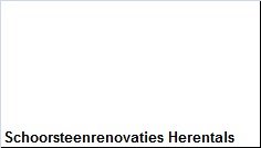 Schoorsteenrenovaties Herentals - 1