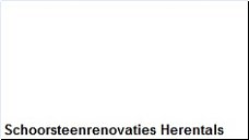 Schoorsteenrenovaties Herentals