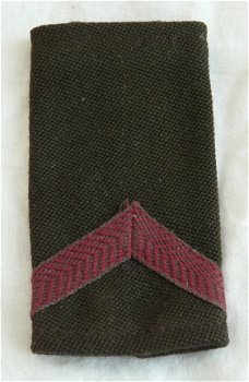 Rang Onderscheiding, Blouse, Soldaat 1e Klasse, Koninklijke Landmacht, 1963-1984.(Nr.1) - 1