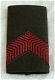 Rang Onderscheiding, Blouse, Soldaat 2e Klasse, Koninklijke Landmacht, 1984-2000.(Nr.3) - 1 - Thumbnail