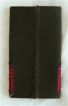 Rang Onderscheiding, Blouse, Soldaat 2e Klasse, Koninklijke Landmacht, 1984-2000.(Nr.3) - 2