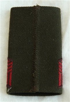 Rang Onderscheiding, Blouse, Soldaat 2e Klasse, Koninklijke Landmacht, 1984-2000.(Nr.3) - 3