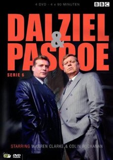 Dalziel & Pascoe - Serie 6 ( 4 DVD) met oa Warren Clarke, Jo-Anne Stockham & David Royle (Nieuw)