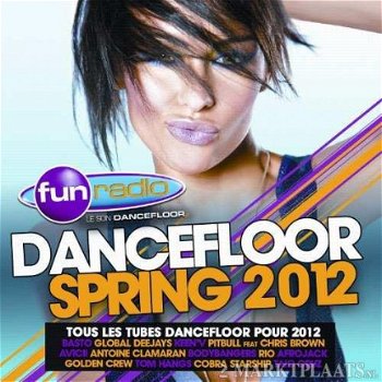 Dancefloor Spring 2012 ( 2 CD) (Nieuw/Gesealed) Import - 1