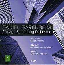 Daniel Barenboim - Chicago Symphony Orchestra ( 5 CDBox) (Nieuw) - 1