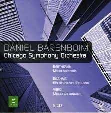Daniel Barenboim - Chicago Symphony Orchestra ( 5 CDBox) (Nieuw)