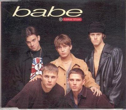 Take That - Babe 2 Track CDSingle - 1