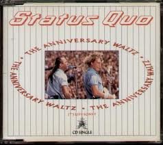 Status Quo-Anniversary Waltz 3 Track CDSingle - 1