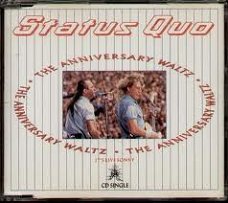 Status Quo-Anniversary Waltz 3 Track CDSingle