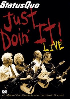 Status Quo - Just Doin' It (DVD) Nieuw/Gesealed - 1