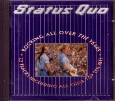 STATUS QUO - Rocking All Over The Years - 1