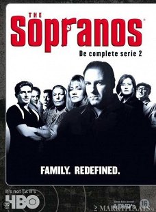 Sopranos - Seizoen 2 (4DVD) Nieuw