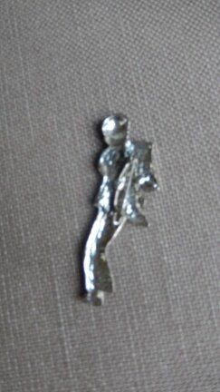 Broche saxofoonspeler - Afbeelding 2