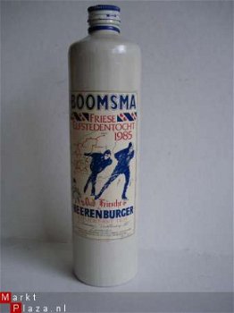 boomsma kruik Friese Elfstdentocht 1985 - 1