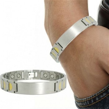 Fitter en meer energie met magneet armband - 1