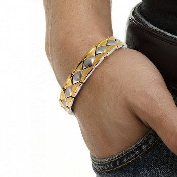 Fitter en meer energie met magneet armband - 5