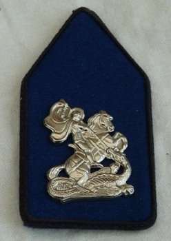 Kraagspiegel / Embleem DT, Regiment Huzaren, Huzaren van Boreel, Koninklijke Landmacht.(Nr.1) - 1