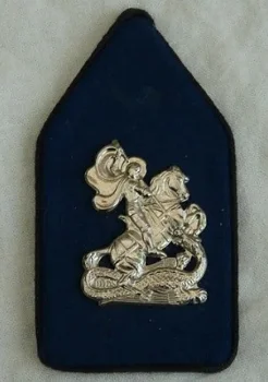 Kraagspiegel / Embleem DT, Regiment Huzaren, Huzaren van Boreel, Koninklijke Landmacht.(Nr.2) - 0
