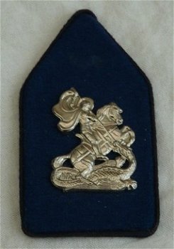 Kraagspiegel / Embleem DT, Regiment Huzaren, Huzaren van Boreel, Koninklijke Landmacht.(Nr.2) - 1