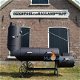 Premium Oklahoma Country Smoker 21 inch 8 mm top kwaliteit! - 2 - Thumbnail