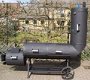 Premium Oklahoma Country Smoker 18 inch 8 mm top kwaliteit! - 4 - Thumbnail