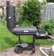 Premium Oklahoma Country Smoker 14 inch 6 mm top kwaliteit! - 2 - Thumbnail