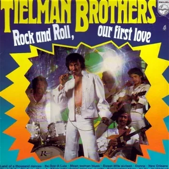 LP - The Tielman Brothers - Our first love - 0